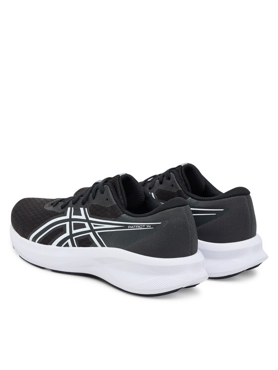 Asics Asics Futócipő Patriot 14 1012B836 Fekete