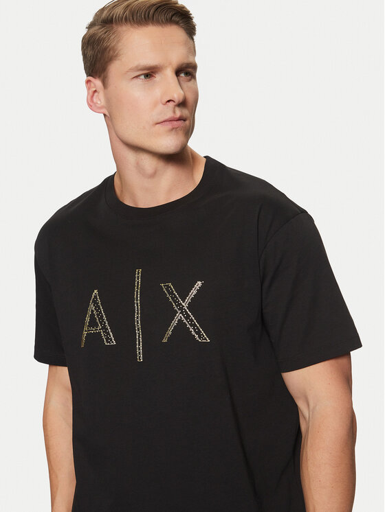 Armani Exchange Armani Exchange T-Shirt XM000325 AF10364 UC001 Černá Regular Fit