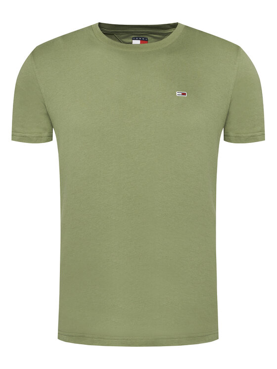 Tommy Jeans Tommy Jeans Набір з 2 футболок DM0DM20687 Кольоровий Slim Fit