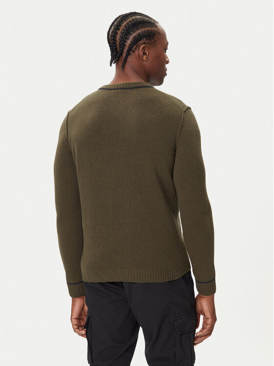 Aeronautica Militare Aeronautica Militare Maglione 252MA1608UL00924 Verde Regular Fit