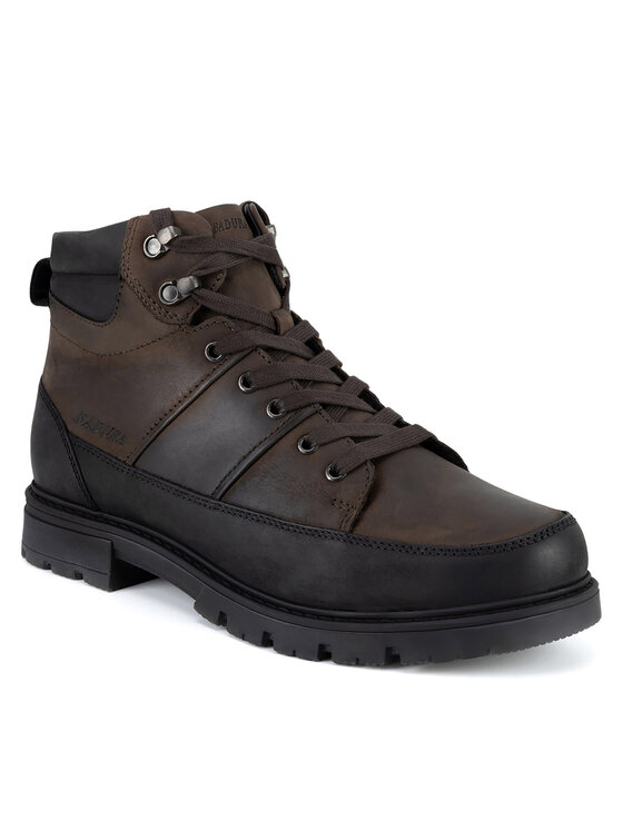 Badura Badura Polacchine DAVID-02 MI08 Marrone