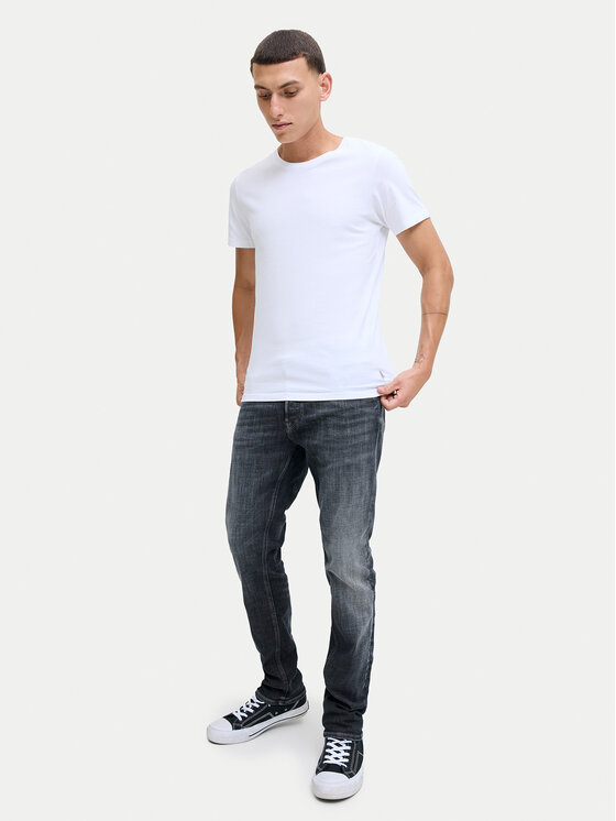 Jack & Jones Jack & Jones Džinsi Glenn 12278434 Pelēks Slim Fit