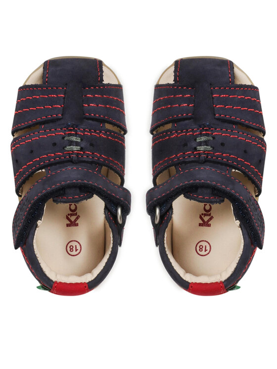 Kickers Kickers Sandaalid Bigbazar-2 785422-10-103 M Tumesinine
