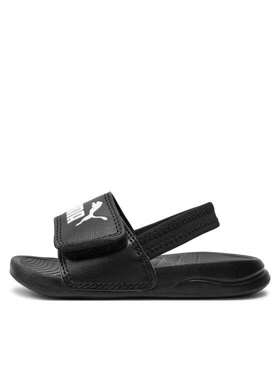 Puma Puma Σανδάλια Popcat 20 Backstrap Ac Inf 373862 01 Μαύρο
