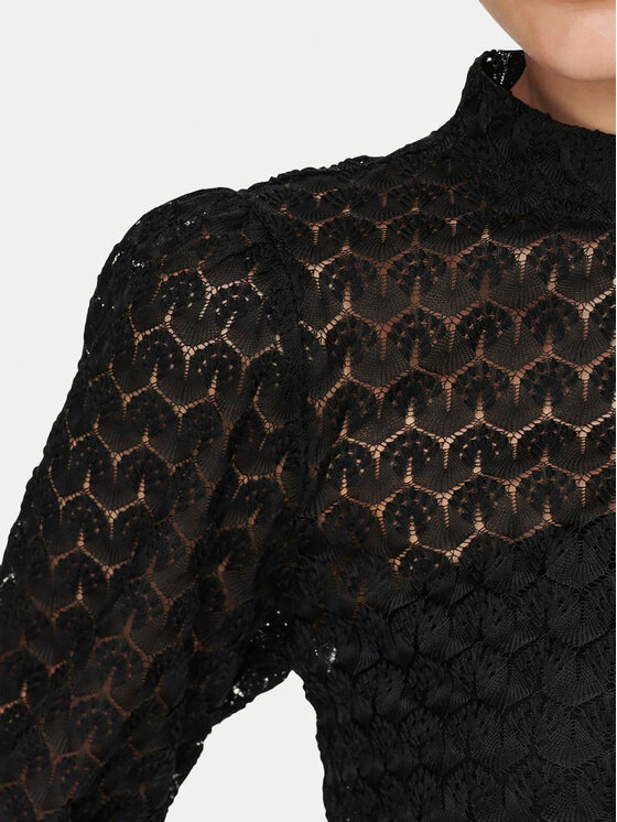 JDY JDY Bluse Avery 15268408 Schwarz Regular Fit