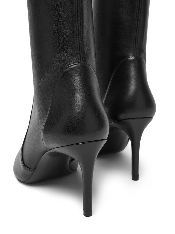 Stuart Weitzman Stuart Weitzman Īsie zābaki Stuart Power 75 SJ974 Melns