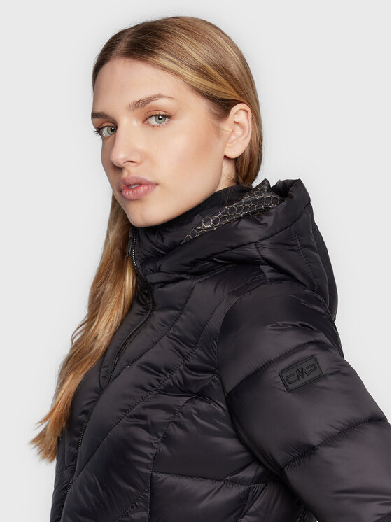 CMP CMP Žieminė striukė 32K3026 Juoda Regular Fit