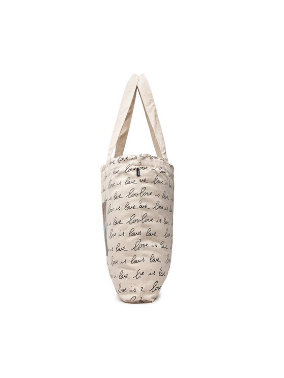 Vans Vans Torbica Pride Otw Gallery Tote VN0A7SFDYOP1 Bež