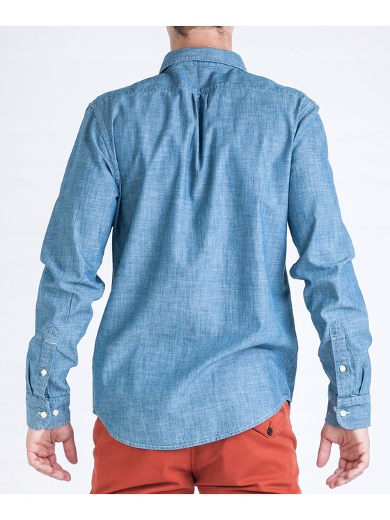 Lee Lee Camicia BUTTON DOWN Blu Regular Fit