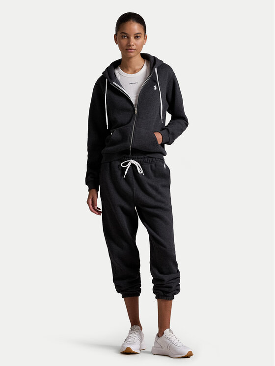 Polo Ralph Lauren Polo Ralph Lauren Majica dugih rukava 211943008013 Crna Regular Fit