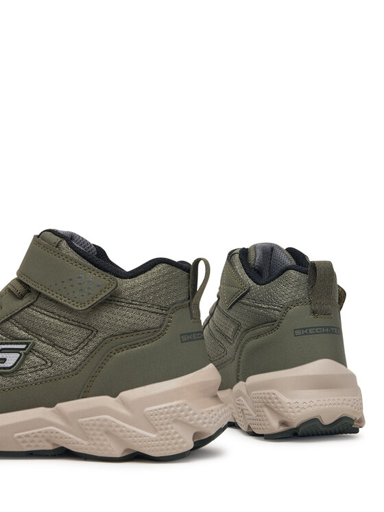 Skechers Skechers Снікерcи Elite Sport Tread - Aquavek HI 406336L/OLV Зелений