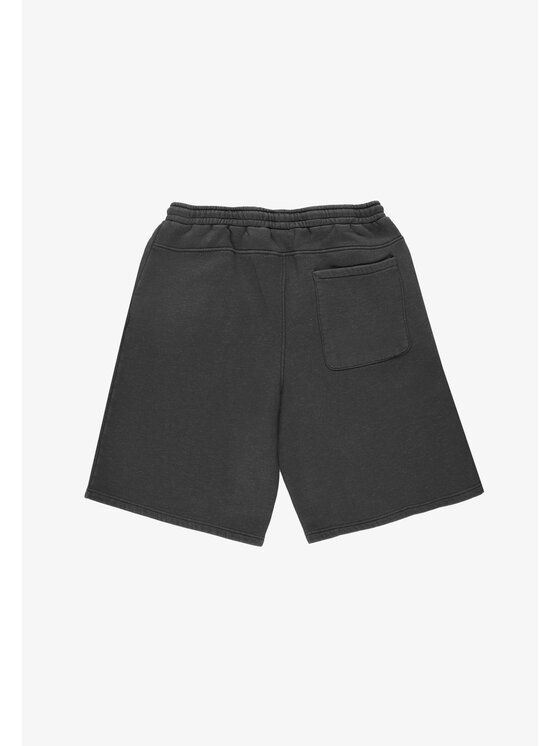 PROSTO. PROSTO. Szorty sportowe Damage Target Czarny Baggy Fit