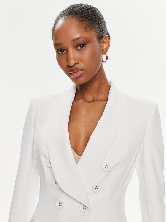 Elisabetta Franchi Elisabetta Franchi Bleizers GI-072-41E2-V540 Balts Regular Fit