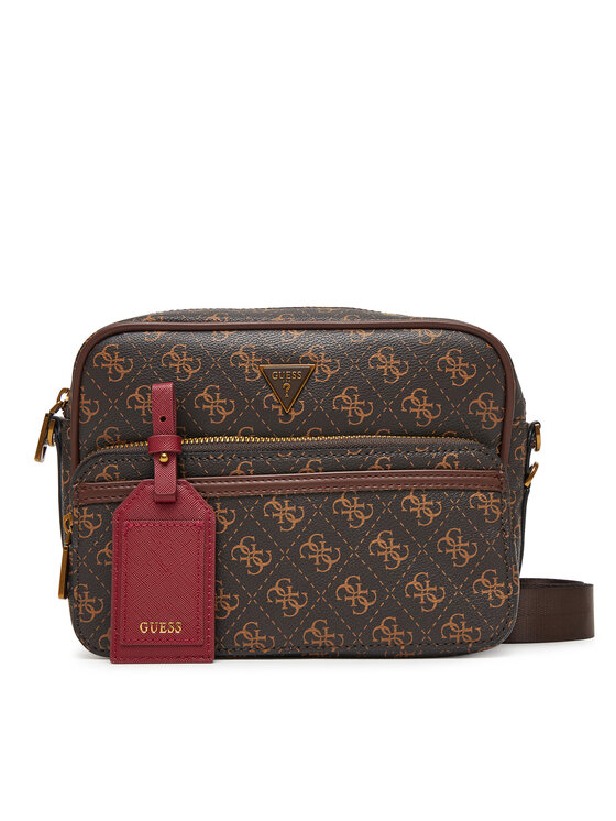 Guess Guess Válltáska HMMILO P5422 Barna
