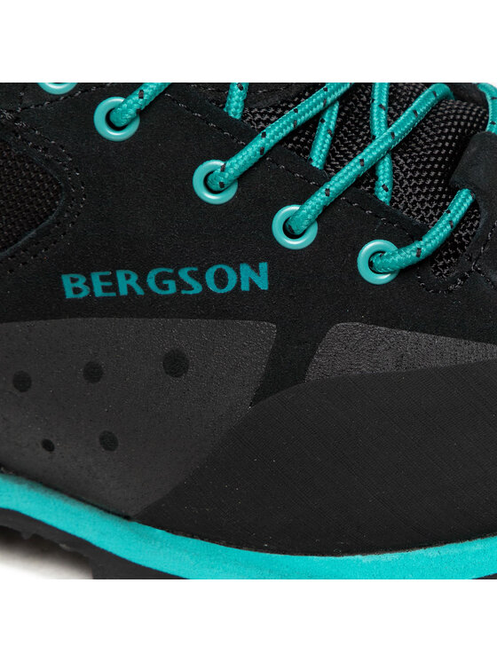 Bergson Bergson Trekingová obuv Soira Low Stx Černá