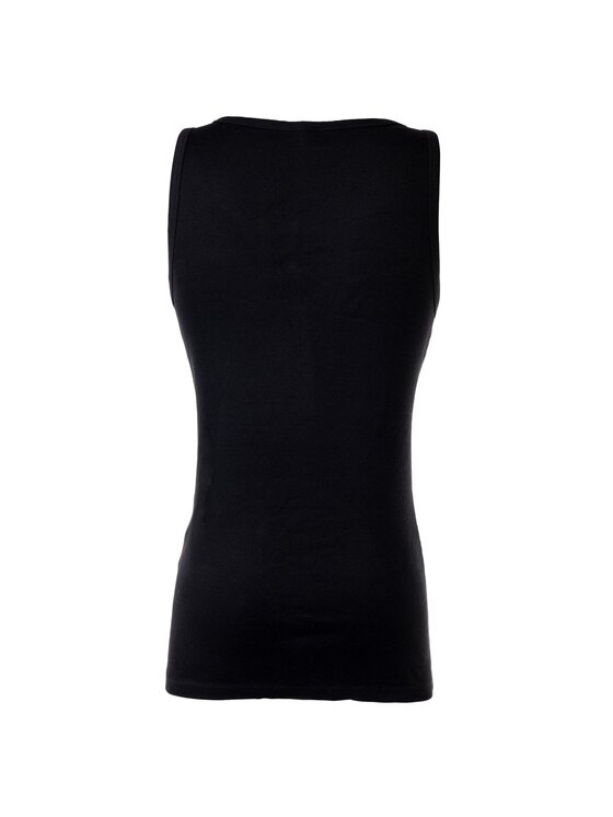 HUGO Hugo Podkoszulek 25432 Czarny Comfort Fit