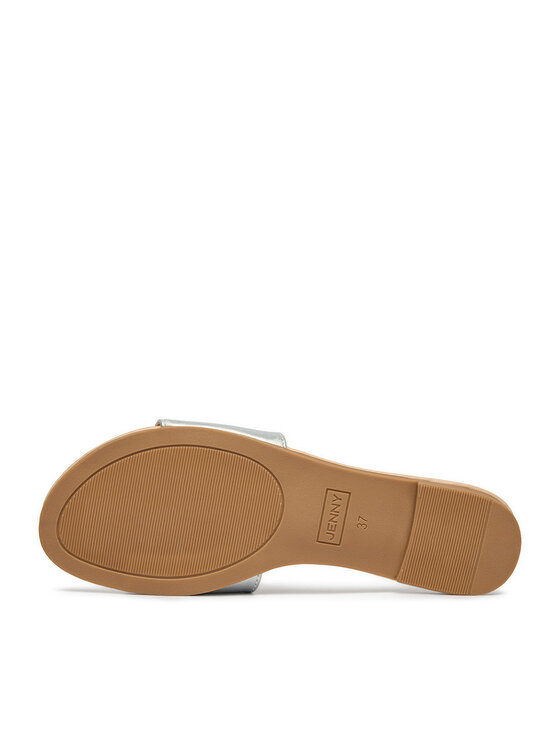 JENNY JENNY Παντόφλες CEO-WFA2740-1 Ασημί