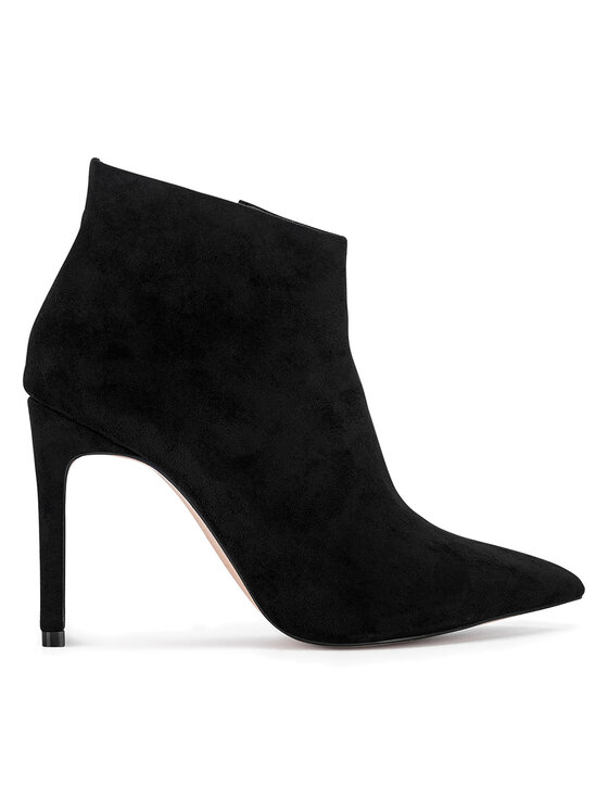 DeeZee Botki WYL3588-9 Czarny