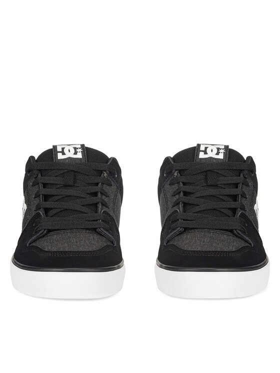 DC Shoes DC Shoes Sneakersy PURE 300660-KWT Čierna