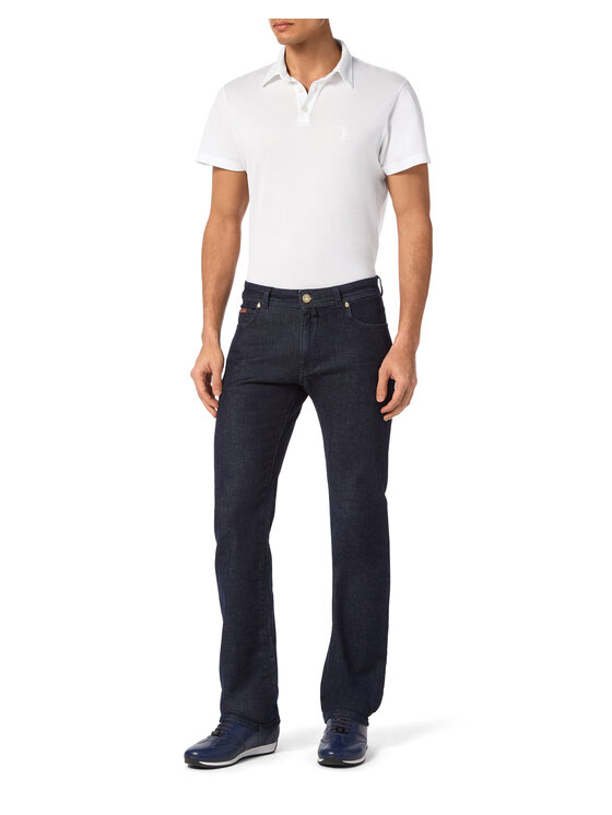 Billionaire Billionaire Jeansy 15077 Błękitny Regular Fit