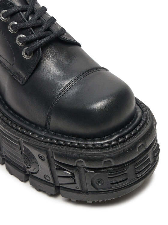NEW ROCK NEW ROCK Sneakers M-TANKMIL I003-S1 Nero