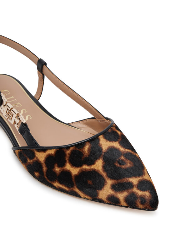 Guess Guess Sandali FLTFRY LEP05 Rjava