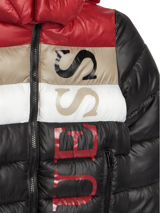 Guess Guess Giubbotto invernale N5BL09 WEGY0 Nero Regular Fit