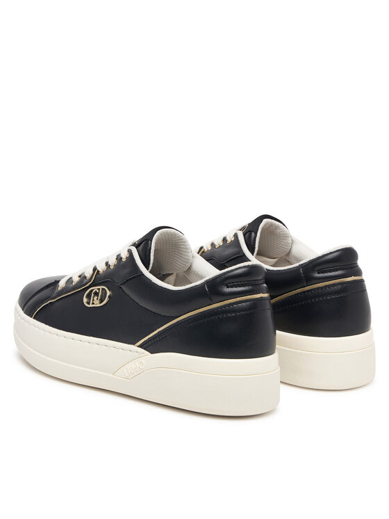 Liu Jo Liu Jo Sneakersy Lena 01 BF6025 P0102 Czarny
