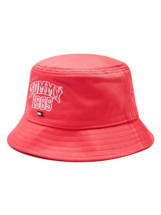 Pălărie Tommy Hilfiger AU0AU01624 Roșu