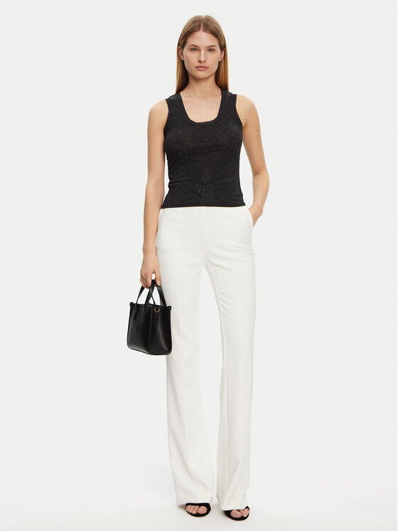 Marciano Guess Marciano Guess Top 5RGP21 6311A Negru Regular Fit