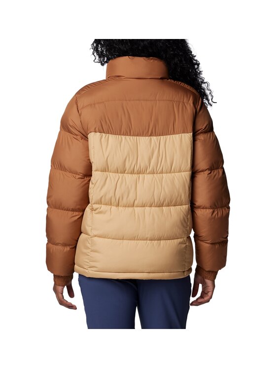 Columbia Columbia Kurtka puchowa 208931 Beżowy Regular Fit