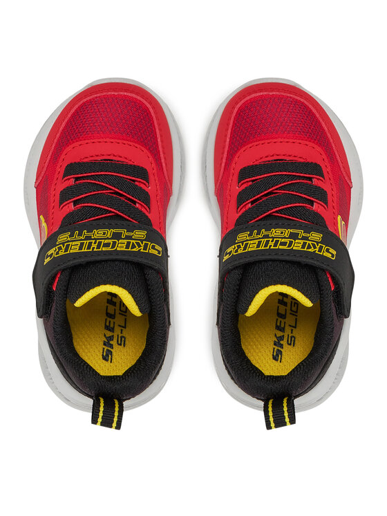 Skechers Skechers Sneakersy S-Lights Meteor-Lights - Krendox 401495N/RDBK Czerwony
