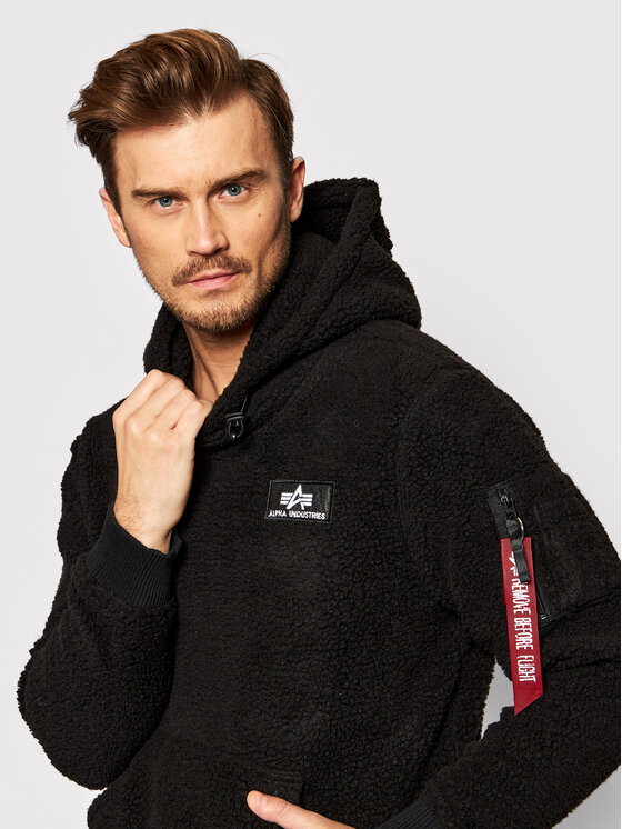 Felpa Teddy Uomo Felpa Teddy Uomo Nera Burberry Felpa Nera Con