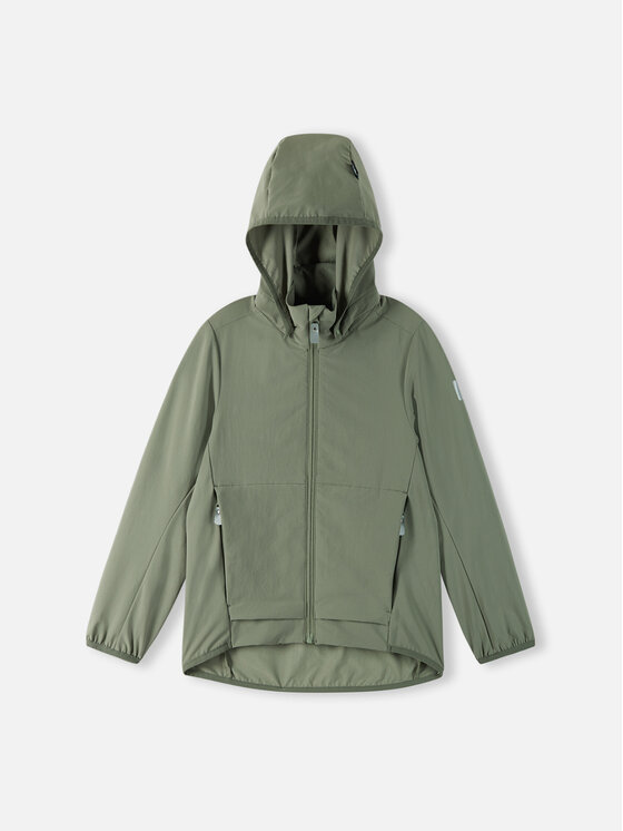 Reima Reima Kurtka przejściowa Turvaisa 5100193A Zielony Regular Fit
