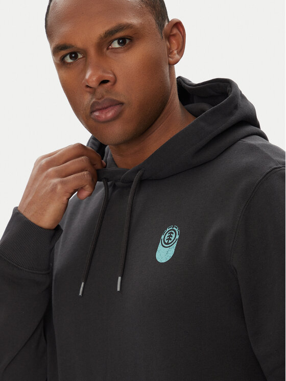 Element Element Felpa ELYSF00273 Nero Regular Fit