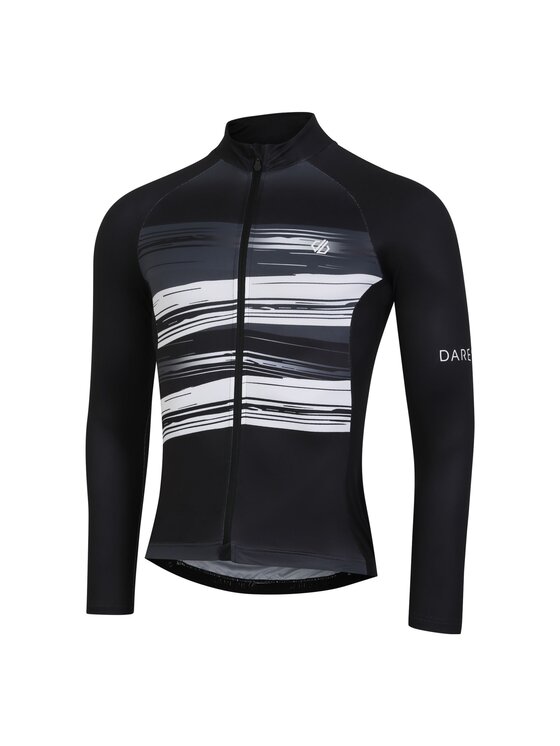 Dare2B Dare2B Koszulka rowerowa Stimulus Czarny Ergonomic Fit