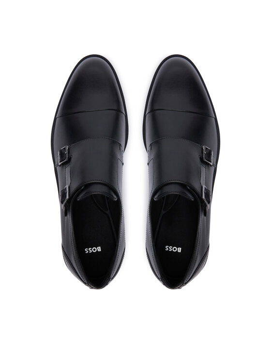 BOSS BOSS Halbschuhe Tayil Monk 50568808 Schwarz