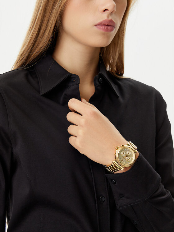 Michael Kors Michael Kors Laikrodis Maren MK7493 Auksinė