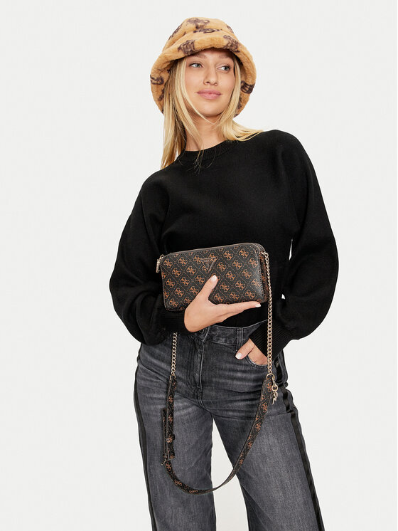Guess Guess Torbica HWEQG9 51012 Smeđa