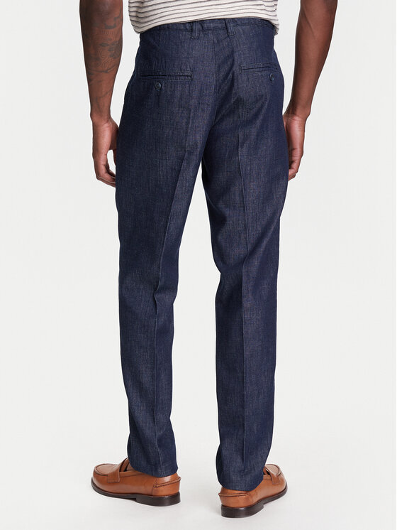 United Colors Of Benetton United Colors Of Benetton Hlače 40QFUF05J Tamnoplava Slim Fit