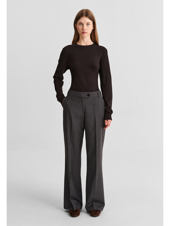 TATUUM TATUUM Sweter NORA Brązowy Classic Fit