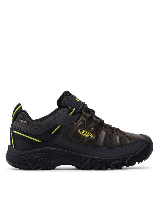 Keen Trekking čevlji Targhee III Wp 1026860 Črna