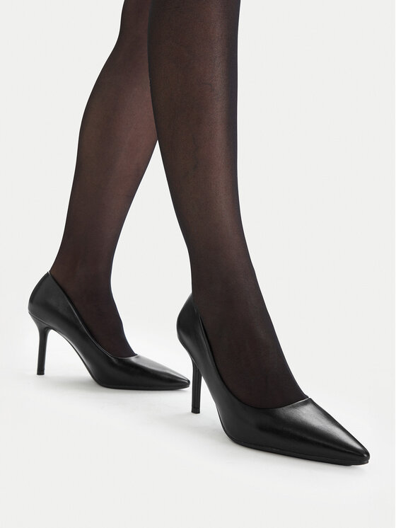 JENNY JENNY Pantofi cu toc subțire CEO-WSS21702-01 Negru