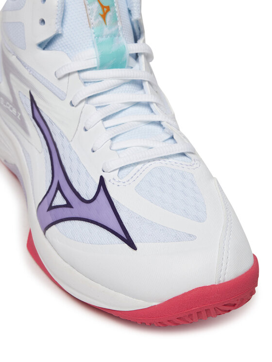 Mizuno Mizuno Zāles apavi Hunder Blade Z Mid V1GC2375 Balts