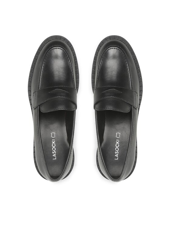 Lasocki Lasocki Loaferice Rona WB-RONA-01 Crna