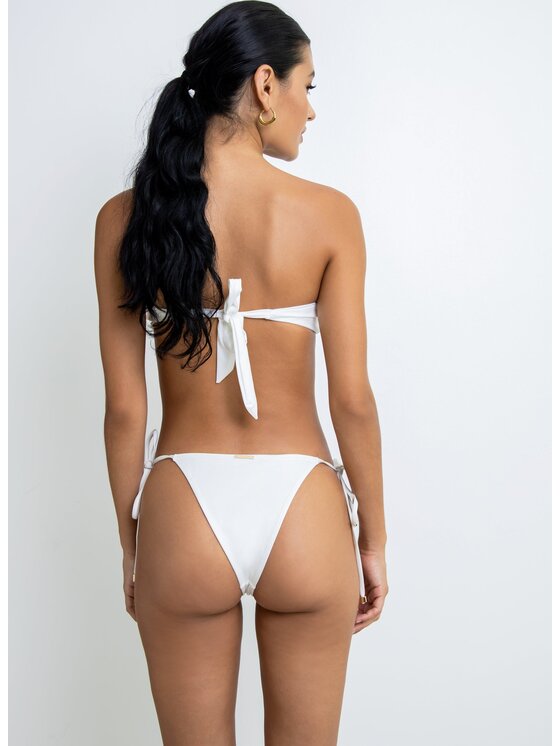 La Michaux La Michaux Bikini pezzo sopra CARRIE Bianco