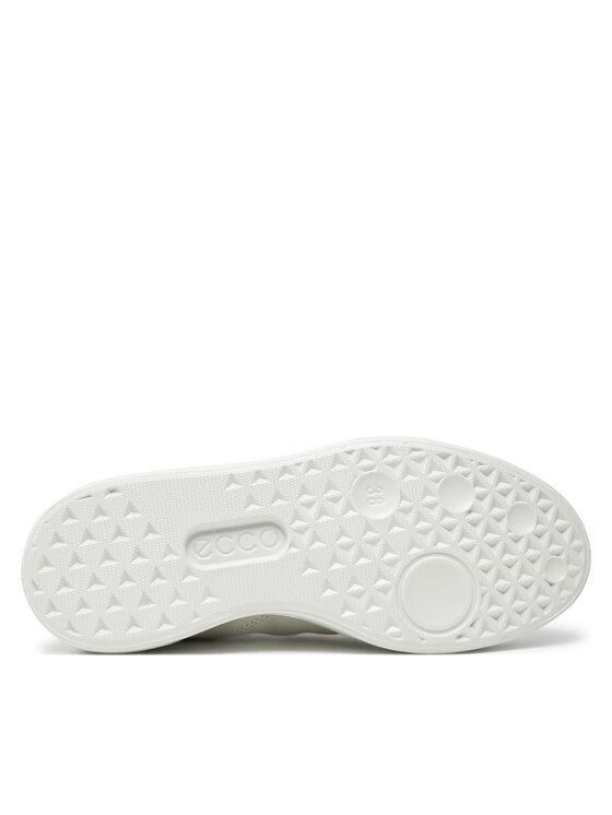 ECCO ECCO Sneakersy Street 720 W 20976301007 Bílá