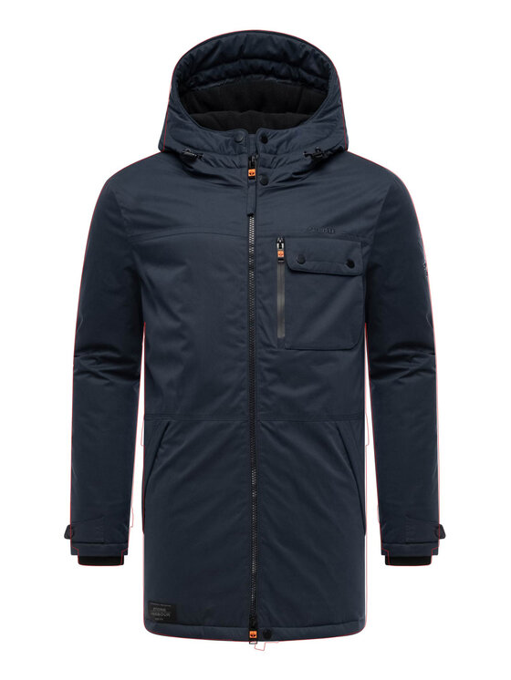 Stone Harbour Stone Harbour Kurtka zimowa Fintaan Niebieski Regular Fit