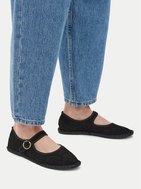 JENNY JENNY Ballerinas HY60163-11 Schwarz