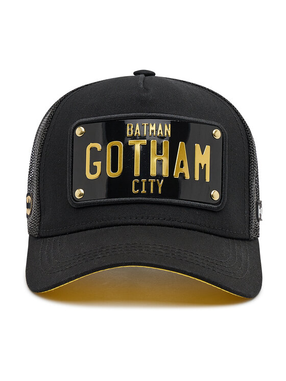 Capslab Capslab Καπέλο Jockey CL/DC2/1/BATP1 Μαύρο